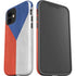 Czech Republic Flag Distressed iPhone 12 Impact Case